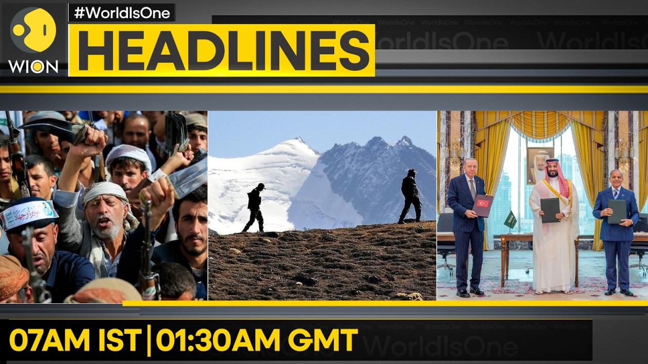 India Counters China's Renaming Attempts | Houthi Attacks Kill 10 In Yemen | WION Headlines