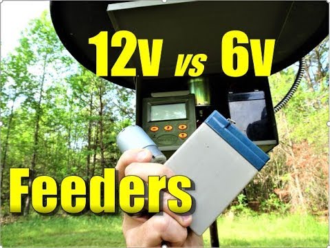 Deer Feeder Motor: 12V vs 6V Boss Buck Feeders Review