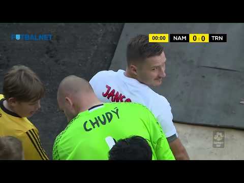 4. Kolo: Slovnaft Cup 2017/2018 - MŠK NÁMESTOVO vs. FC SPARTAK TRNAVA