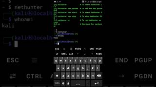 Kali NetHunter Rootless on Any Android 😱 2026 No Root Needed #shorts #wirelesshacking #hacker #viral