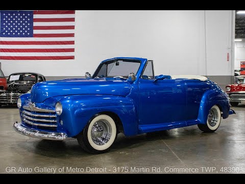 1948 Ford Custom (CC-1962367) for sale in Kentwood, Michigan