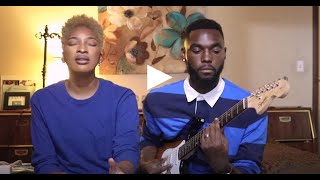 Calvin Richardson "Can't Let Go" By Jasmine &amp; L.A.Brown (music cover tiktok) 2020