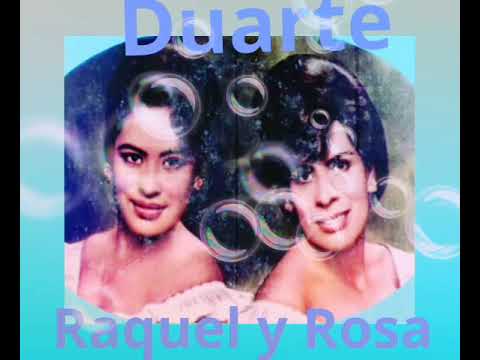 soy borracho canta Raquel y Rosa