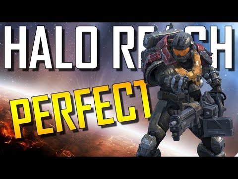Halo Reach - Perfection - Sword Base