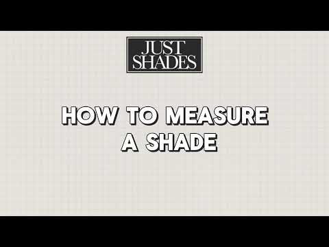 How to Measure Your Lampshade
