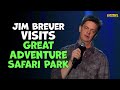Jim Breuer Visits Great Adventure Safari Park
