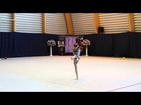 Rütmika Kevadturniir 2015 - Polina Kitaeva - Ball