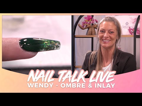 Wendy Kunz - Nagel met Ombre & Inlay (NTL NL Seizoen 6 - Show 5)