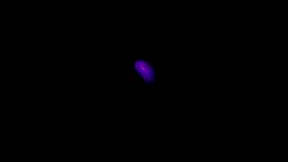 "UFO" Purple light in the middle of Sandia's!