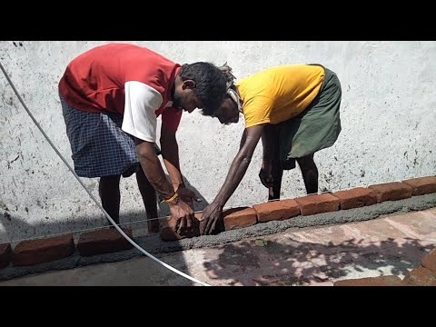 கொத்தனார் அடிப்படை பயிற்சி / Mesan work training #jcbuildersvirudhunagar