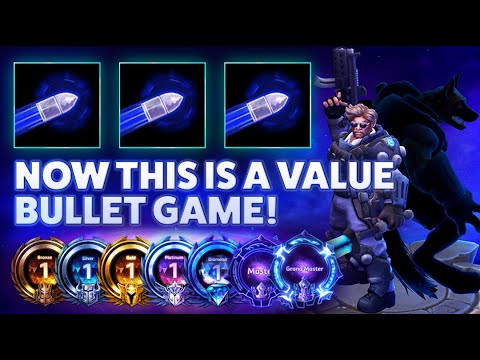 Greymane Bullet - NOW THIS IS A VALUE BULLET GAME! - Grandmaster Storm League