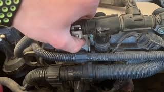 how to replace cam sensor (hall sensor) vw mk4 Jetta GTI 12v and 24v vr6