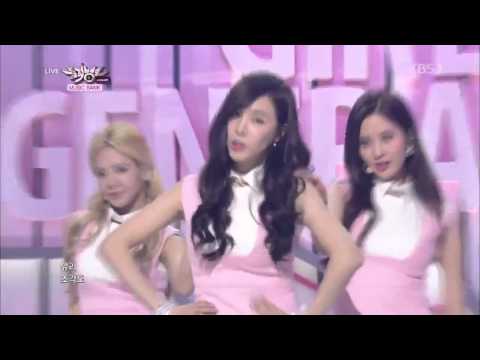 Live HD 140314 Girls' Generation SNSD   Mr Mr  @ Music Bank