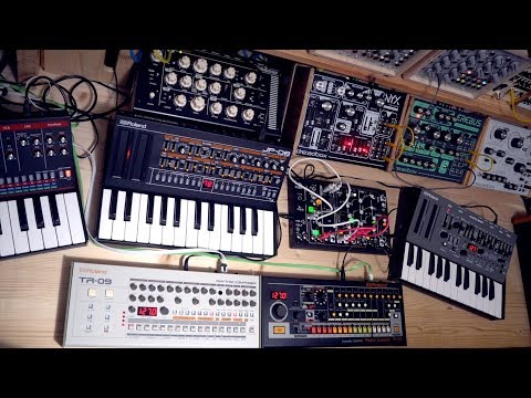 Riamiwo - Wellenoperator / Studio Livesession with Dreadbox MakeNoise Roland (Riamiwo StudioVlog 66)