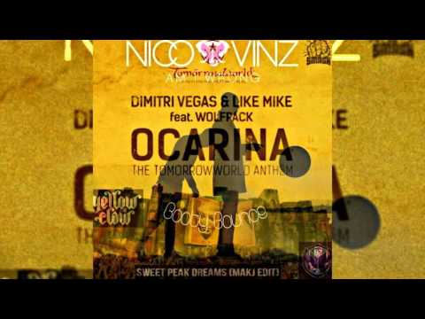 Ocarina vs Am I Wrong vs Booty Bounce vs Sweet Dreams vs Flags Up (DVLM Mashup)