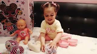 Распаковка не обычного шарика LOL 😱 Внутри странный сюрприз 🎁 #распаковка #лол