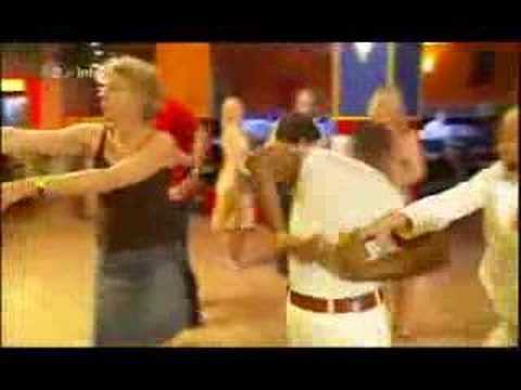 Requena Delgado an der Latin Dance Academy