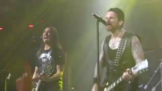 Black Star Riders - Who Rides the Tiger Live at The Academy Dublin Ireland 2017