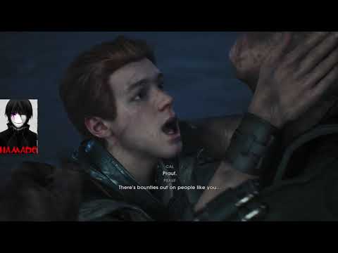 All Cutscenes with Ending Star Wars JEDI: Fallen order