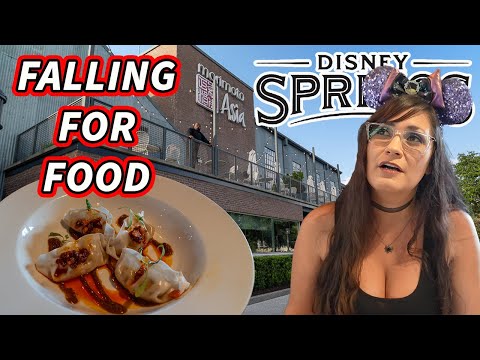 Morimoto Asia Restaurant FALL MENU 🍜 Disney Springs food review