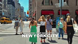 NEW YORK CITY WALKING TOUR MANHATTAN Lafayette Street, SoHo, Union Square, Broad
