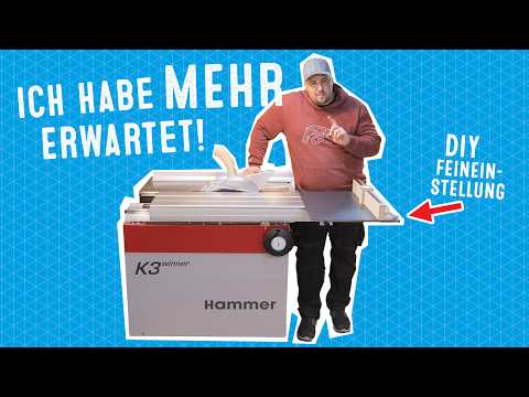 Erfahrungen mit einer 5000€-Kreissäge 🤑🤑🤑