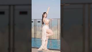 beautiful girl street fashion tiktok #chinesefashion #mejoresstreetfashion #shorts