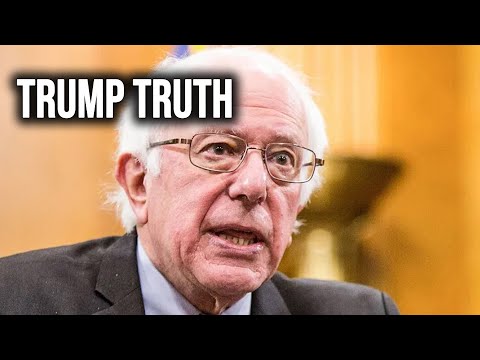 Bernie Sanders Drops Stunning TRUTH On Trump Threat As Tulsi Gabbard Scheme Revealed