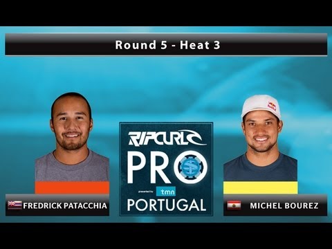 Round 5 - Heat 3: Patacchia vs. Bourez