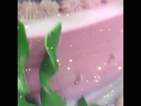 chocolate cake with mermaid theme❤️❤️