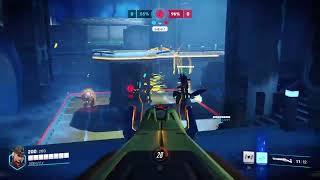 オーバーウォッチ2　ウィンストン　ランク！