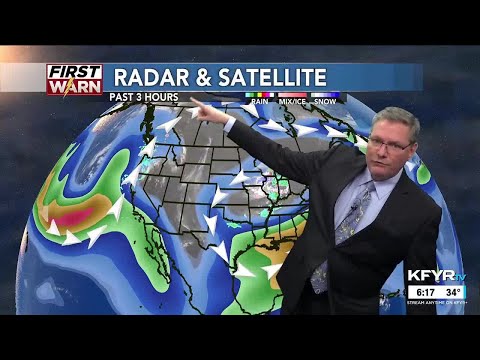 KFYR First News at Six Weather 12/28/2023
