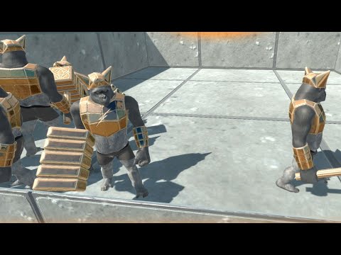 10 BIG GHOR HUMMER custom vs EVERY UNIT   Animal Revolt Battle Simulator