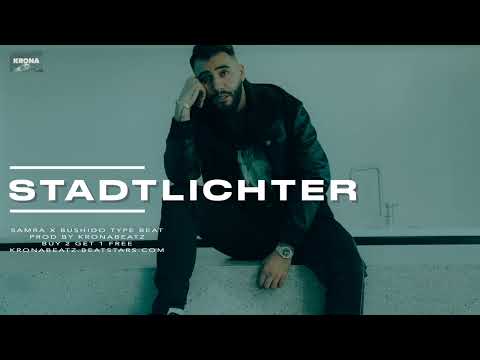 Bushido x Samra Type Beat | Deep Rap Beat "STADTLICHTER" (prod. KronaBeatz)