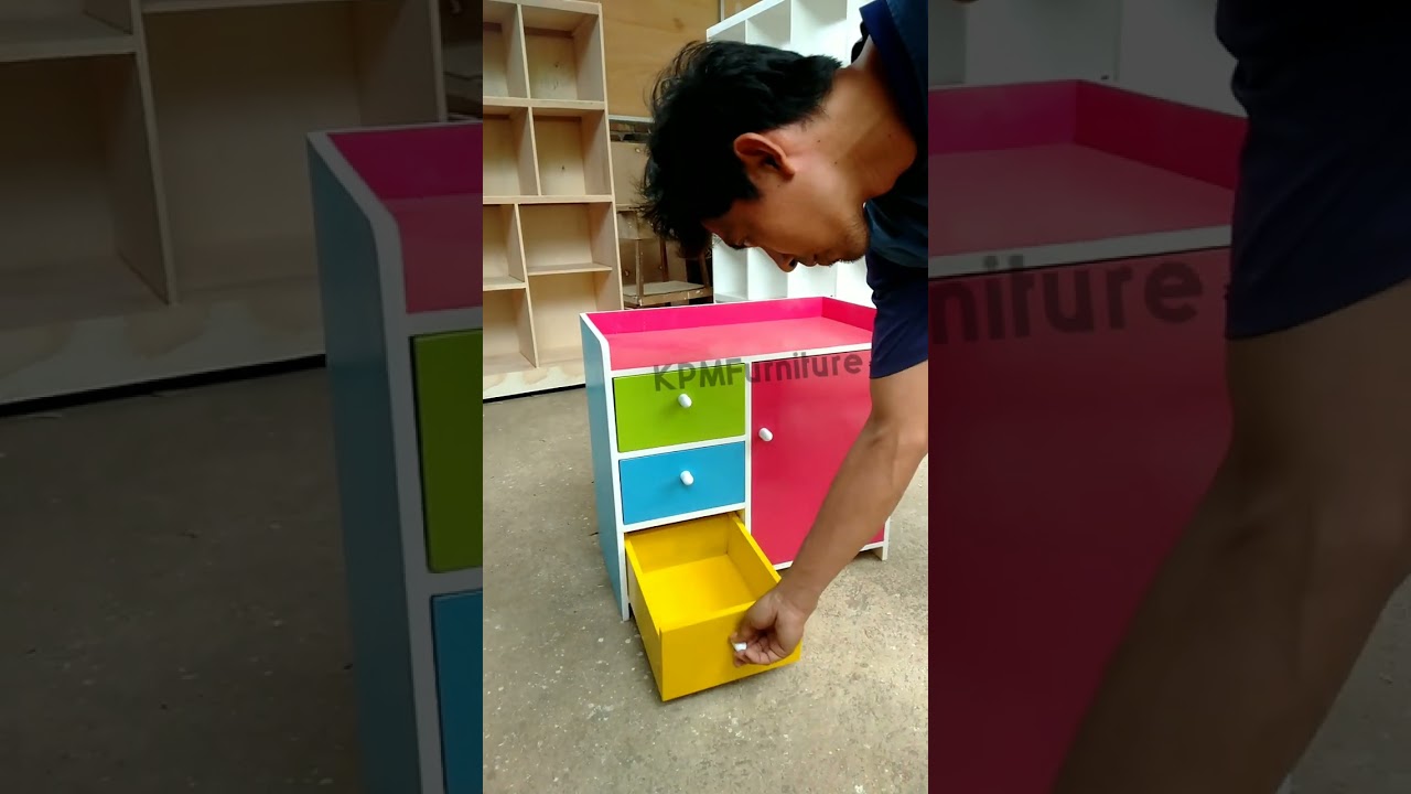 WARNA WARNI LEMARI LACI MINI #shorts #short #shotsvideo #lemarilaci #laci