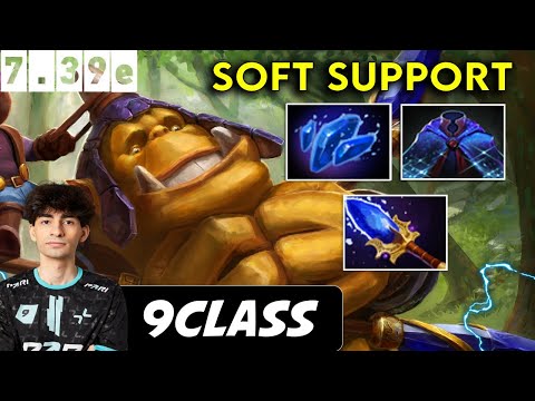 9Class Alchemist Soft Support - Dota 2 Patch 7.39e Pro Player Full gameplay