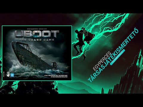 #220. UBOOT | Egyperces társasjátékismertető - Game-Obscura