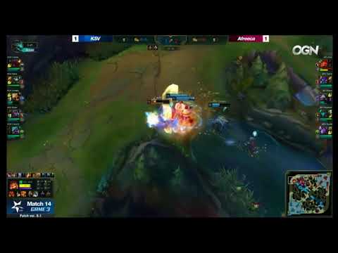 KSV vs AFS Highlights Game 3 - LCK Spring 2018