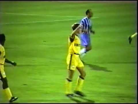 1995-96: Chester City 1-3 Tottenham Hotspur (League Cup)
