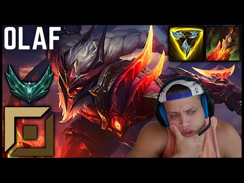 🪓 Tyler1 START SLOW FINISH STRONG | Olaf Top Full Gameplay | Season 13 ᴴᴰ
