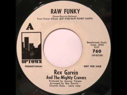 FUNK: Rex Garvin And The Mighty Cravers - Raw Funky (Sample)