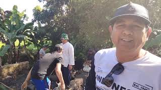 Mutual cooperation to repair the water channel in Samolo Village, Ciherang Village, Karangtengah,...