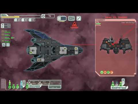FTL: Playthrough Sector 2: ShippyMcShipFace / Stealth Ship Layout A