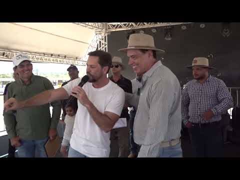 ANews:Bruno Peixoto recebe título de cidadão campo-alegrense durante aniversário do município(17/11)