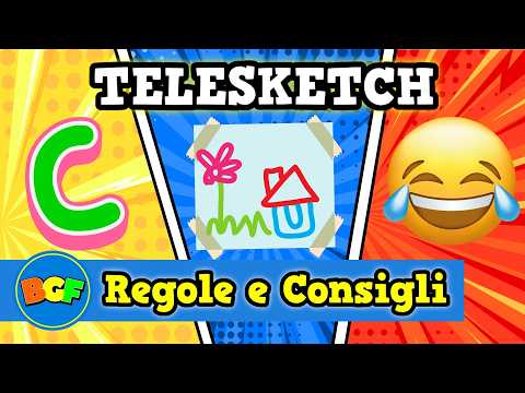 TELESKETCH | Tutorial #220 | Gioco da Tavolo