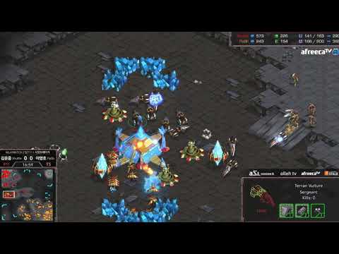 [ASL6 4강] 전경기 이영호vs김윤중