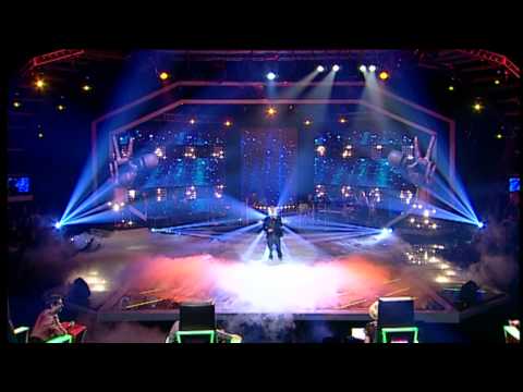 Marius Marin - Everybody loves somebody (Dean Martin) - Vocea Romaniei - Editia Live 4 - Sezonul 3