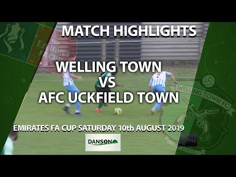 HIGHLIGHTS - Welling Town 1-4 AFC Uckfield Town in the Emirates FA Cup