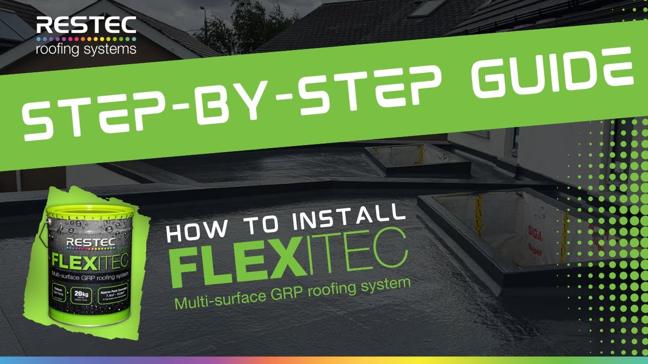 How to Install FLEXITEC | Step-by-Step Guide | Restec Roofing Systems