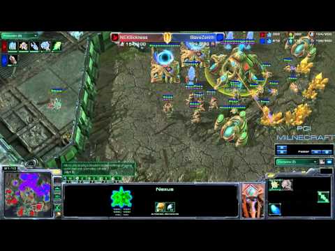 NexSickness vs SlaveZenith P2/2 Slag Pits PvZ